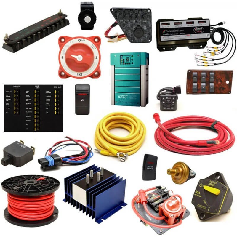 Marine Electrical Equipment Suppliers in UAE